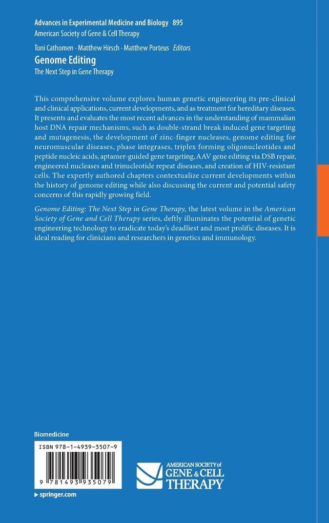 Weitere Ansicht: Genome Editing