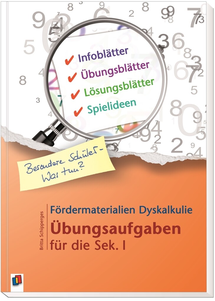 Weitere Ansicht: Fördermaterialien Dyskalkulie | Britta Schipperges