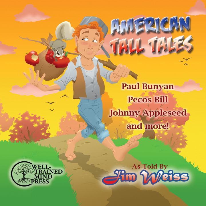 Produktbild: American Tall Tales | Jim Weiss