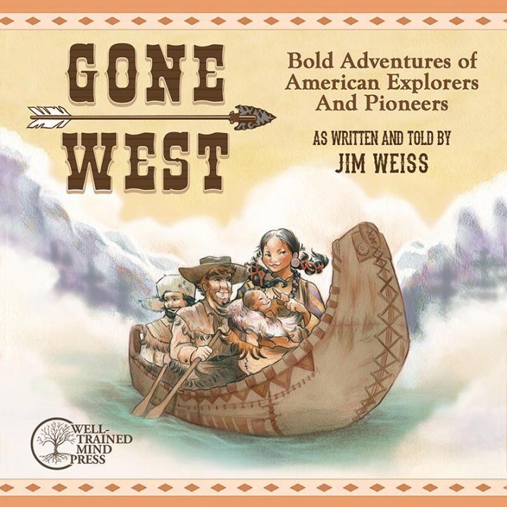 Produktbild: Gone West | Jim Weiss