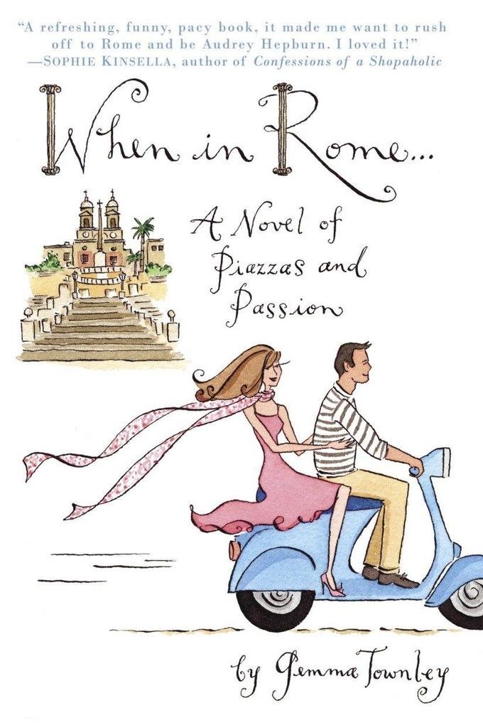 Produktbild: When in Rome... | Gemma Townley
