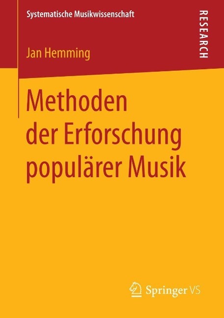 Produktbild: Methoden der Erforschung populärer Musik | Jan Hemming