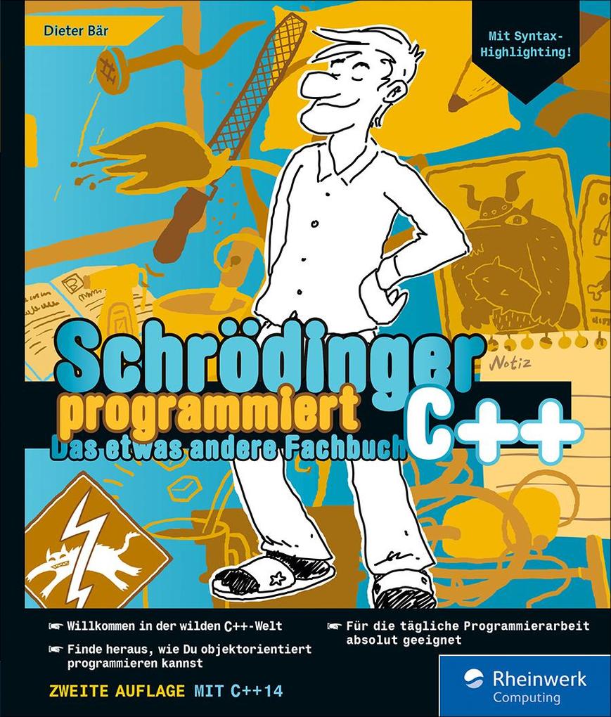Produktbild: Schrödinger programmiert C++ | Dieter Bär