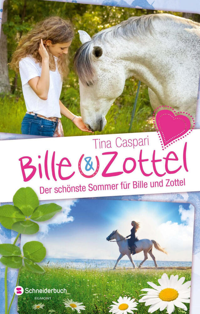 Produktbild: Bille und Zottel - Der schönste Sommer für Bille und Zottel | Tina Caspari