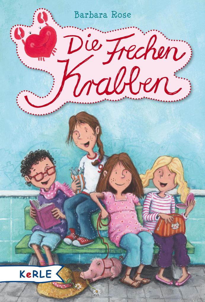 Produktbild: Die Frechen Krabben und die Affenbande | Barbara Rose