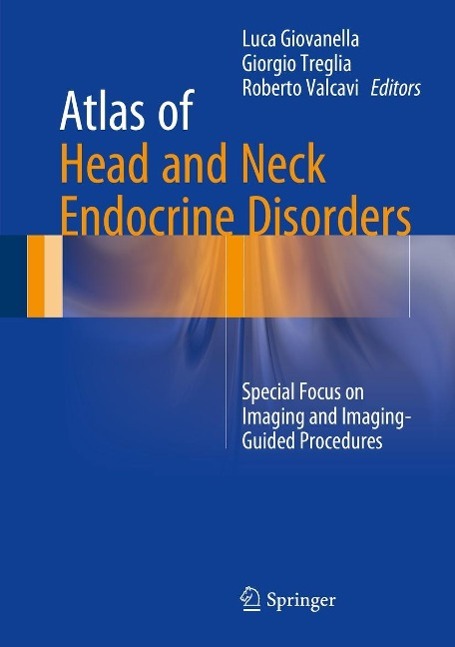 Produktbild: Atlas of Head and Neck Endocrine Disorders