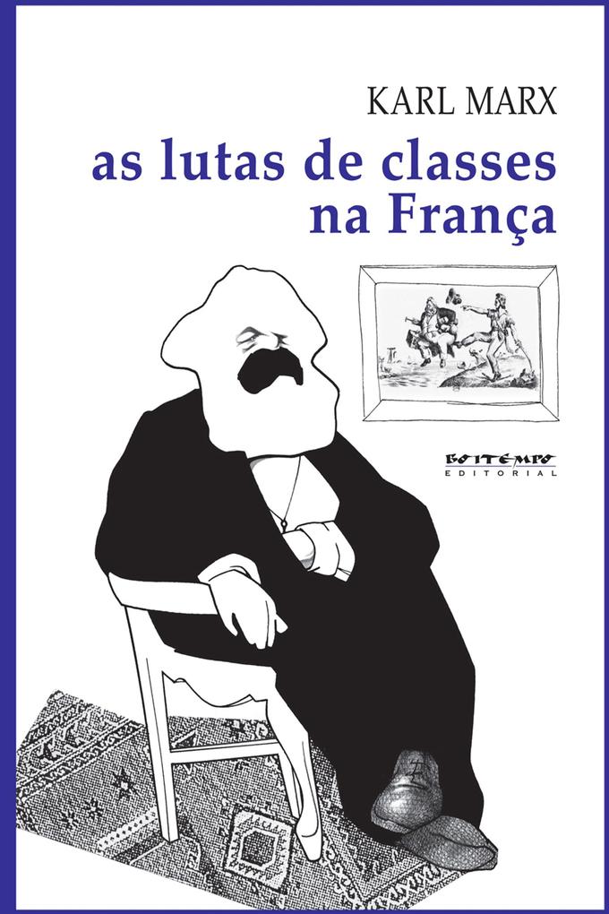 Produktbild: As lutas de classes na França | Karl Marx