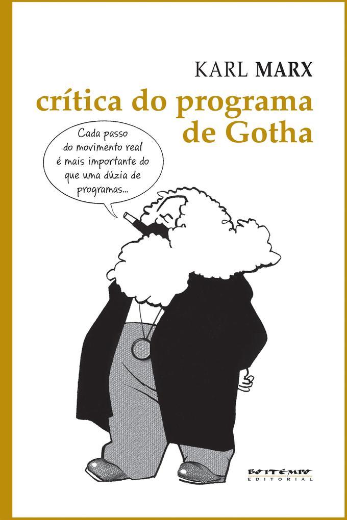 Produktbild: Crítica do Programa de Gotha | Karl Marx