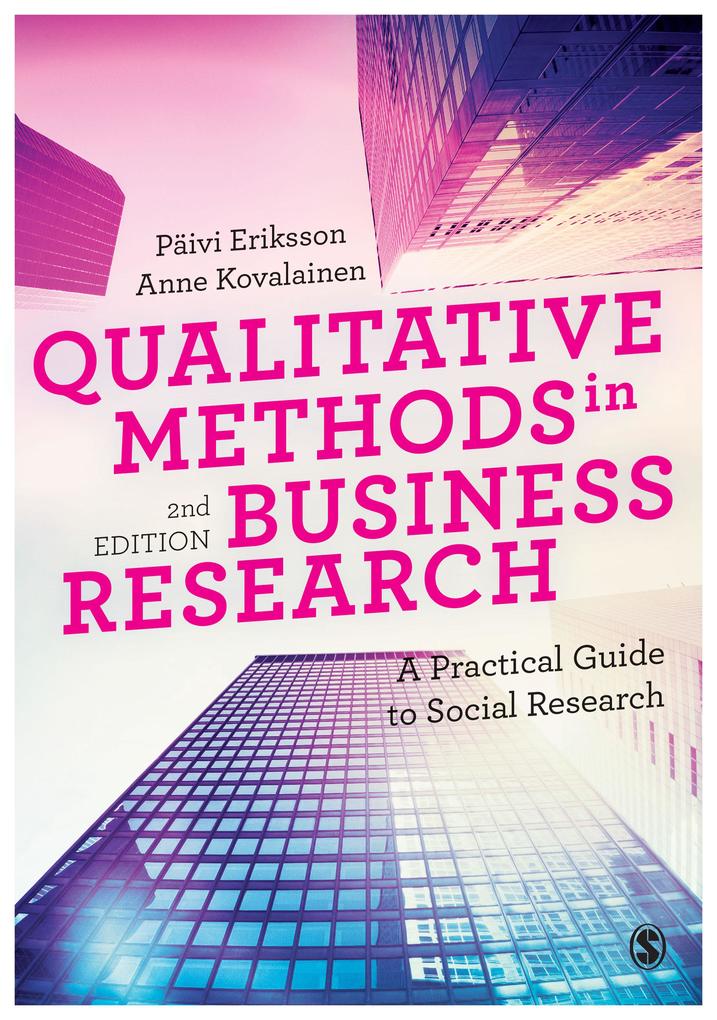 Produktbild: Qualitative Methods in Business Research | Päivi Eriksson, Anne Kovalainen