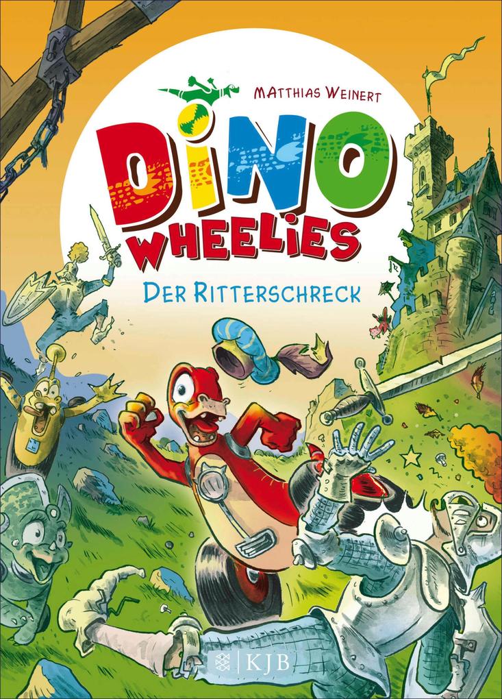 Produktbild: Dino Wheelies: Der Ritterschreck | Matthias Weinert