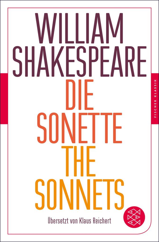 Produktbild: Die Sonette - The Sonnets | William Shakespeare