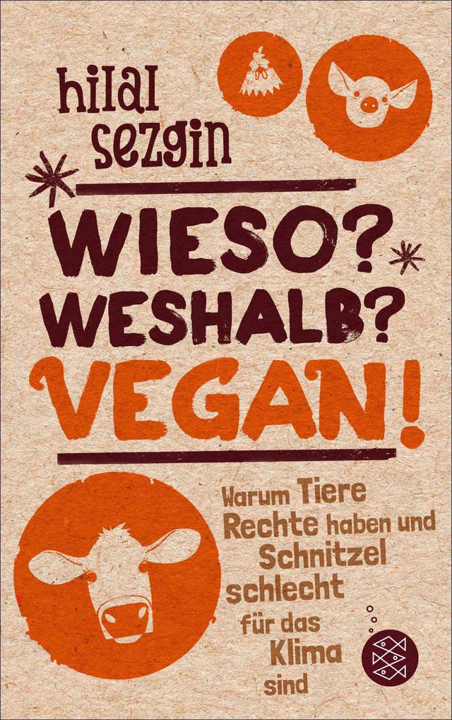 Produktbild: Wieso? Weshalb? Vegan! | Hilal Sezgin