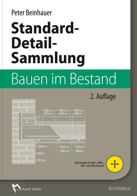 Produktbild: Standard-Detail-Sammlung Bauen im Bestand | Peter Beinhauer