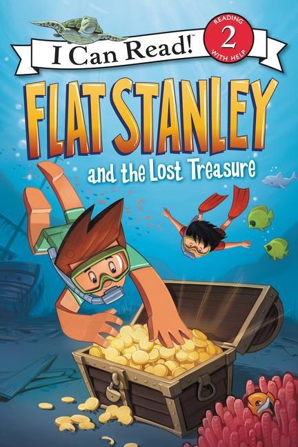 Produktbild: Flat Stanley and the Lost Treasure | Jeff Brown