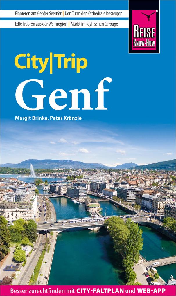 Produktbild: Reise Know-How CityTrip Genf | Peter Kränzle, Margit Brinke