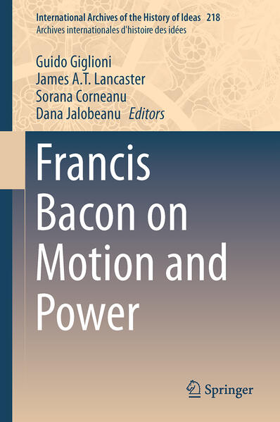 Produktbild: Francis Bacon on Motion and Power