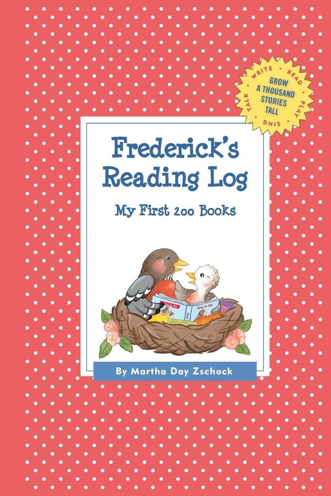 Frederick's Reading Log als Taschenbuch