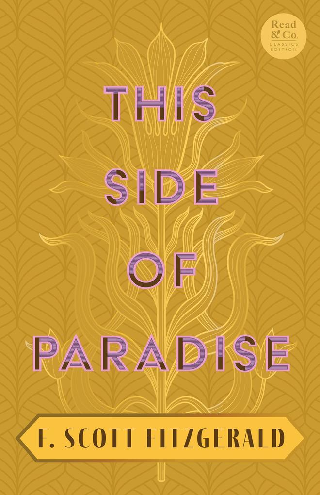 Produktbild: This Side of Paradise | F. Scott Fitzgerald