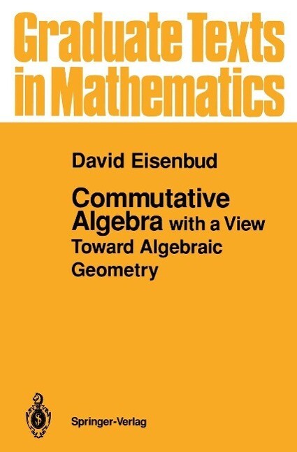 Produktbild: Commutative Algebra | David Eisenbud