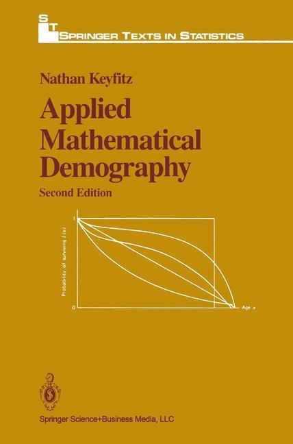 Produktbild: Applied Mathematical Demography | Nathan Keyfitz
