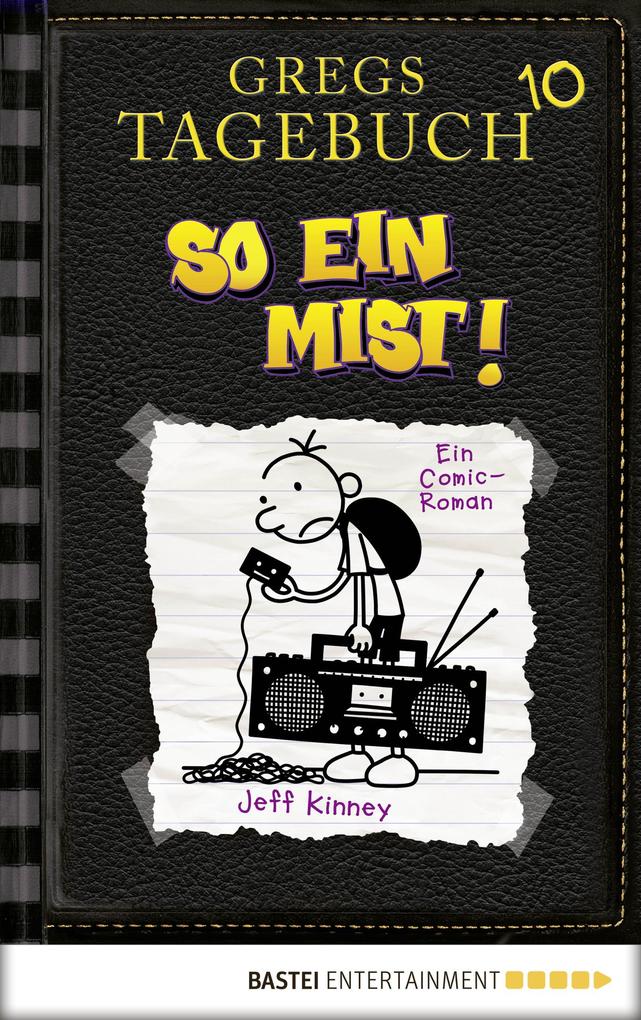 Produktbild: Gregs Tagebuch 10 - So ein Mist! | Jeff Kinney