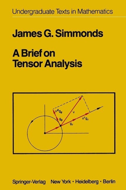 Produktbild: A Brief on Tensor Analysis | J. G. Simmonds