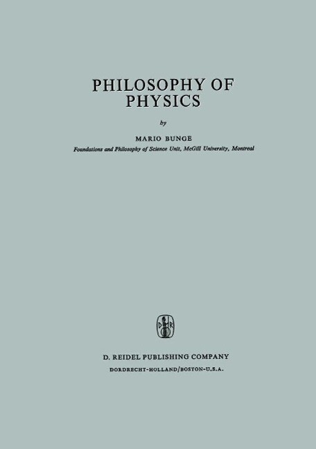 Produktbild: Philosophy of Physics | M. Bunge