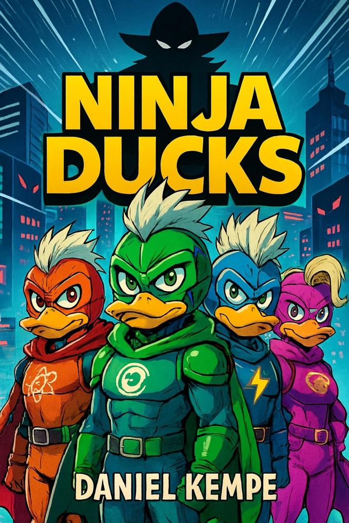 Produktbild: Ninja Ducks | Daniel Kempe