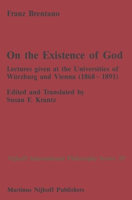 Produktbild: On the Existence of God | F. C. Brentano
