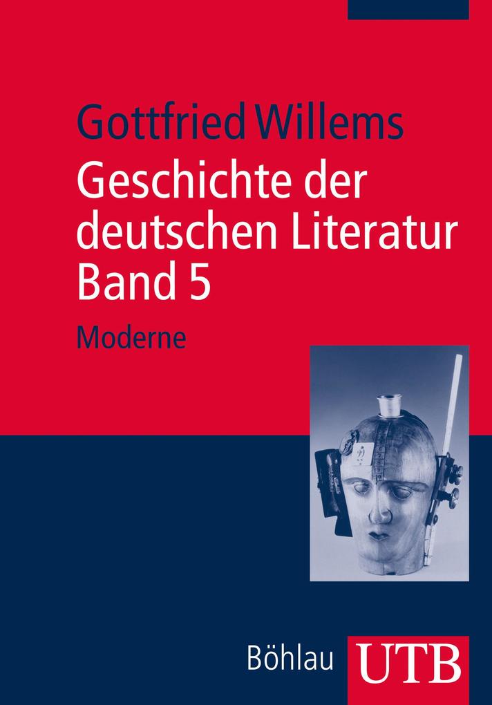 Produktbild: Geschichte der deutschen Literatur. Band 5 | Gottfried Willems