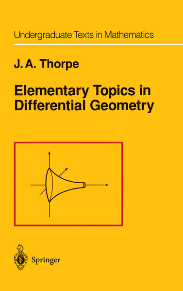 Produktbild: Elementary Topics in Differential Geometry | J. A. Thorpe