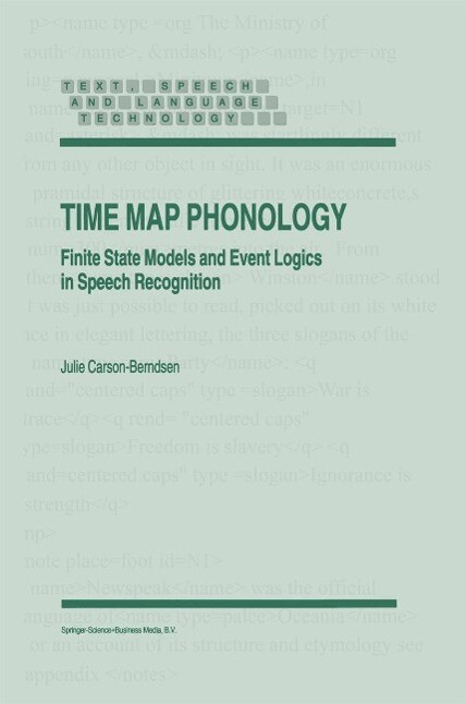 Time Map Phonology als eBook pdf