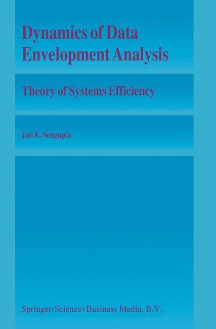 Produktbild: Dynamics of Data Envelopment Analysis | Jati Sengupta