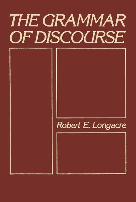 Produktbild: The Grammar of Discourse | Robert Longacre