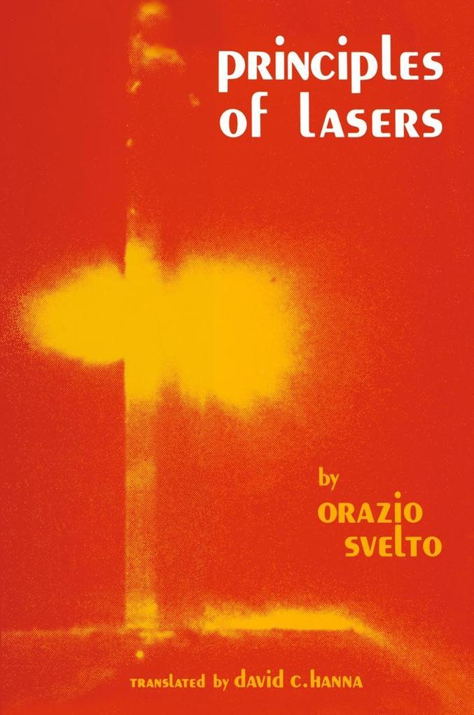 Produktbild: Principles of Lasers | Orazio Svelto, D. C. Hanna
