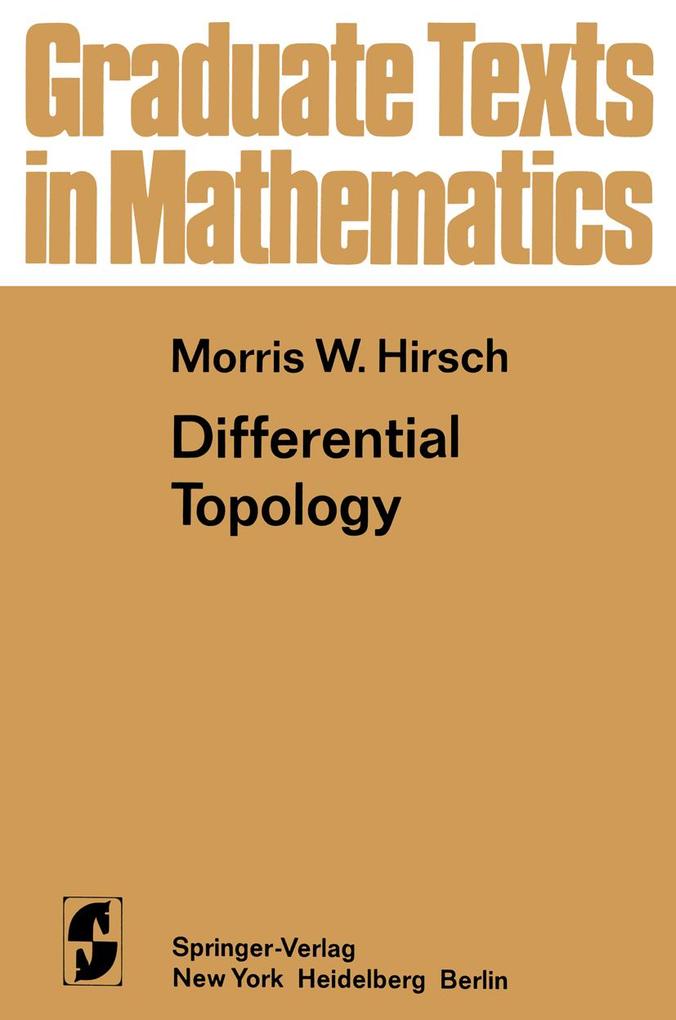 Produktbild: Differential Topology | Morris W. Hirsch