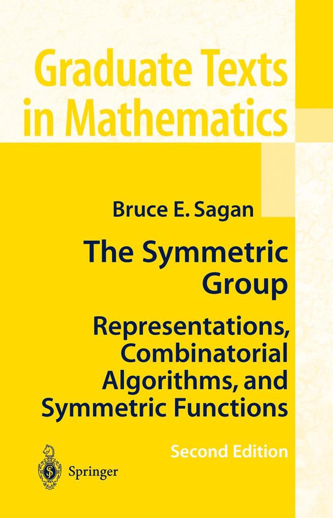 Produktbild: The Symmetric Group | Bruce E. Sagan