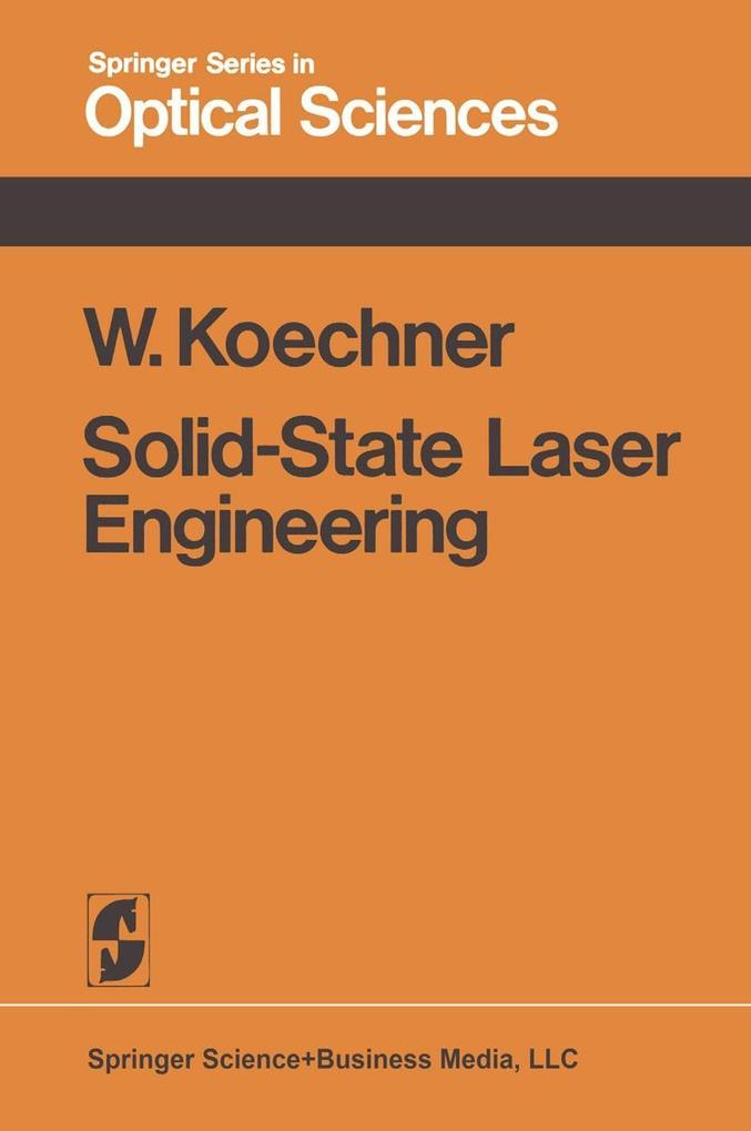 Produktbild: Solid-State Laser Engineering | Walter Koechner