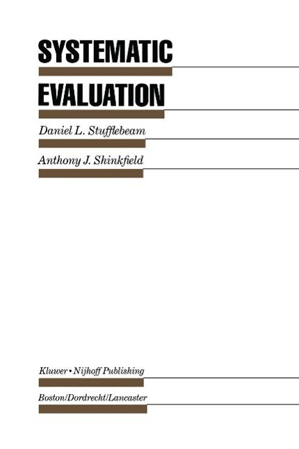 Produktbild: Systematic Evaluation | D. L. Stufflebeam, Anthony J. Shinkfield