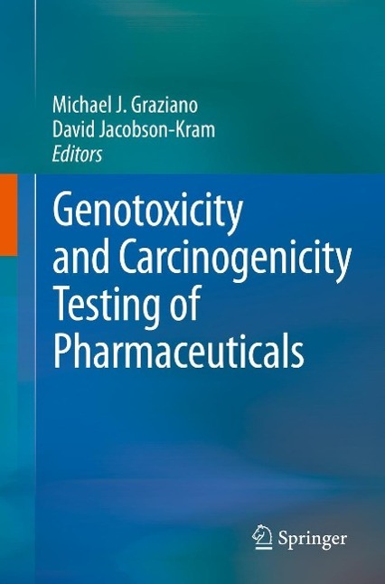 Produktbild: Genotoxicity and Carcinogenicity Testing of Pharmaceuticals