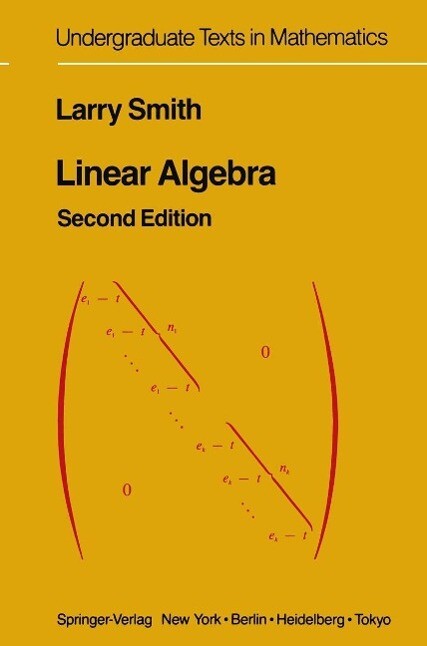 Produktbild: Linear Algebra | Larry Smith