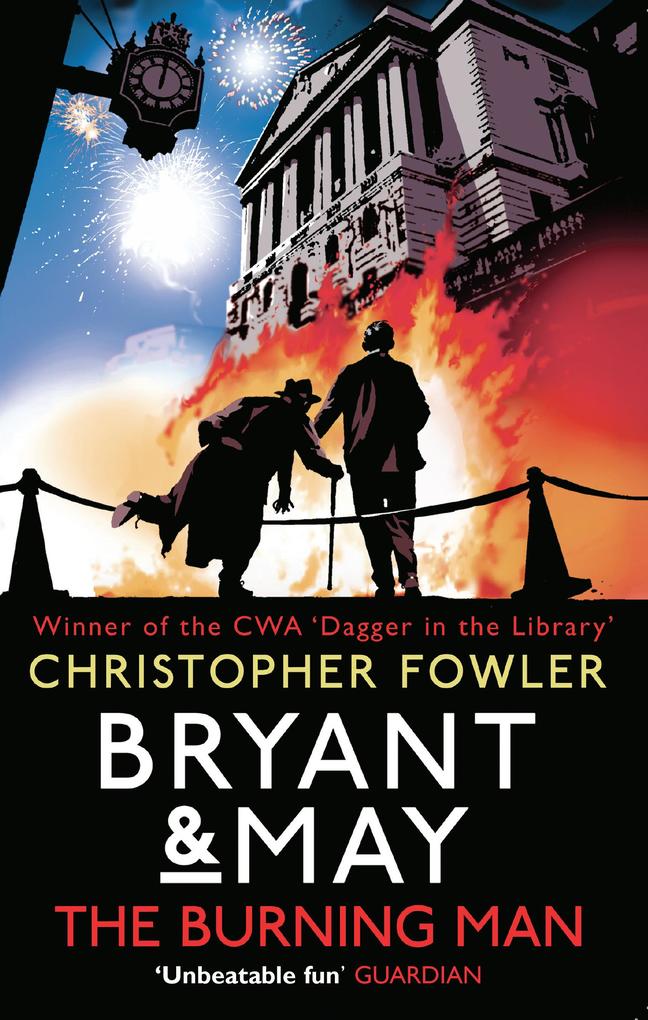 Produktbild: Bryant & May - The Burning Man | Christopher Fowler