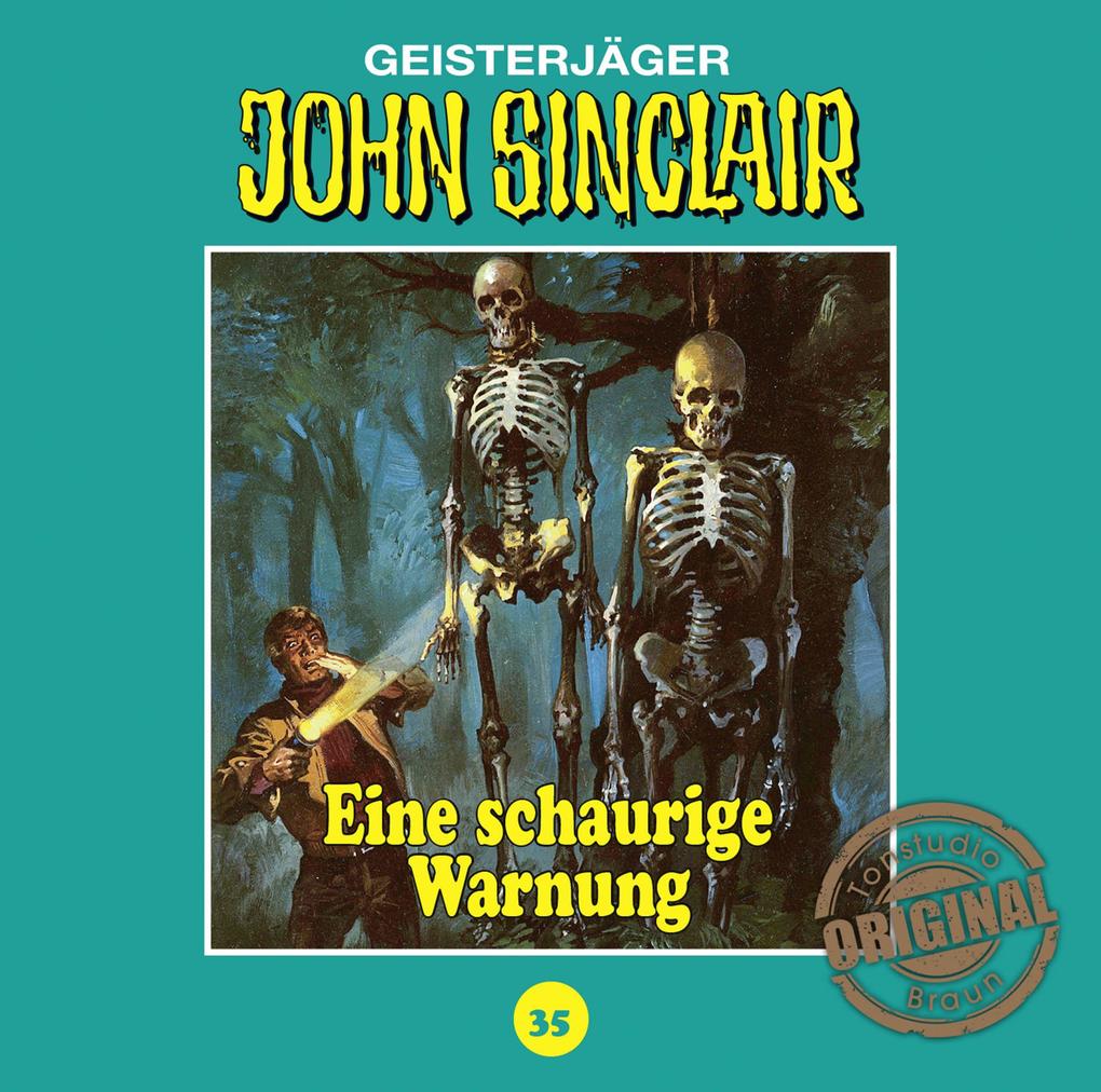 Produktbild: Ein schaurige Warnung | Jason Dark