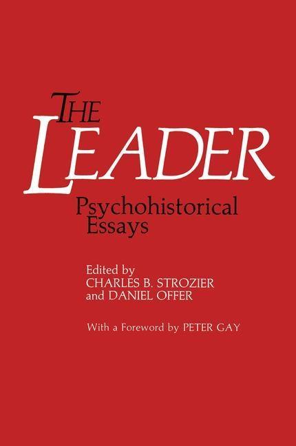 Produktbild: The Leader: Psychohistorical Essays