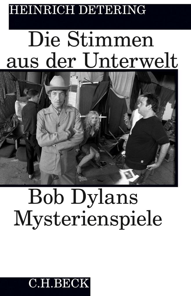 Produktbild: Die Stimmen aus der Unterwelt | Heinrich Detering
