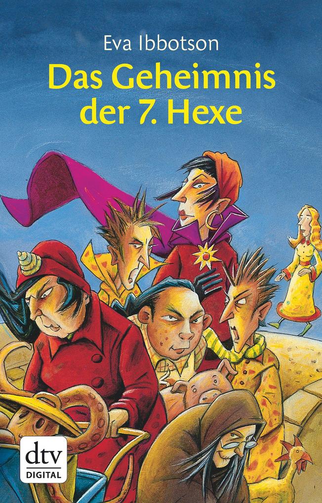 Produktbild: Das Geheimnis der siebten Hexe | Eva Ibbotson