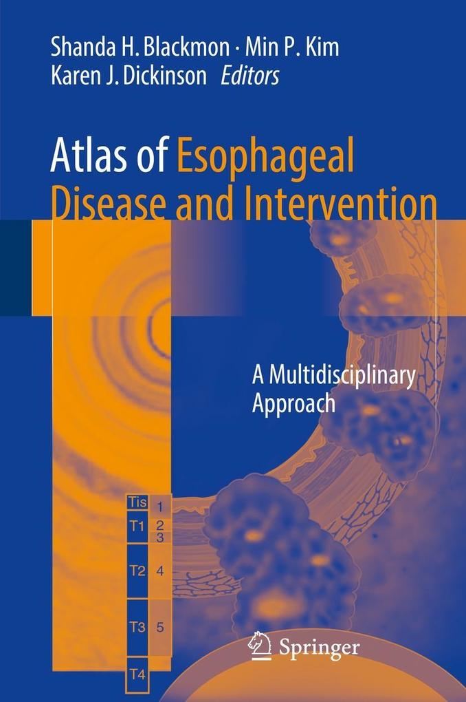 Produktbild: Atlas of Esophageal Disease and Intervention