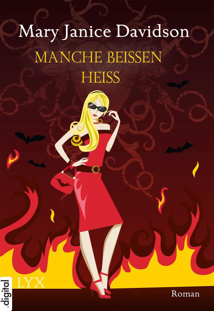 Produktbild: Manche beißen heiß | Mary Janice Davidson