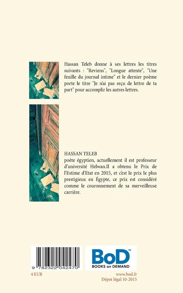 Weitere Ansicht: Trois Lettres D'amour | Imane Zerguit