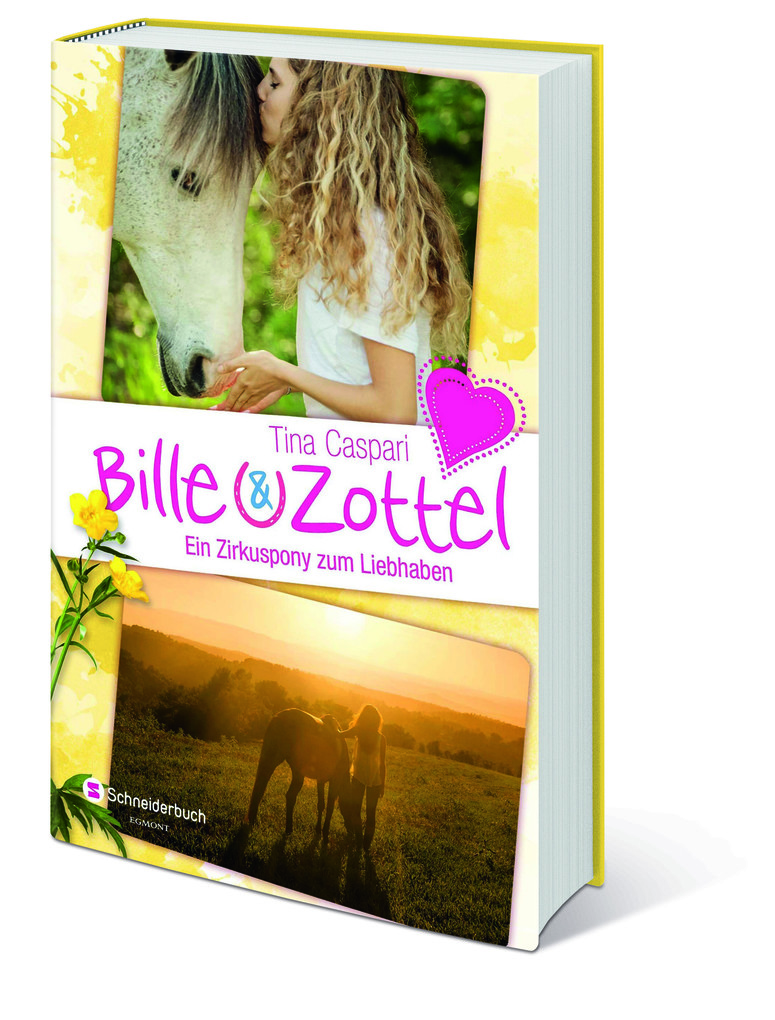 Weitere Ansicht: Bille und Zottel - Ein Zirkuspony zum Liebhaben | Tina Caspari